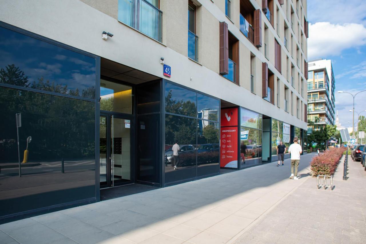 Warsaw Wola Apartment Near Nocny Market By Noclegi Renters 외부 사진