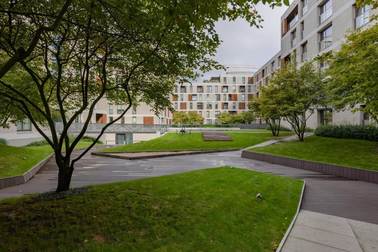 Warsaw Wola Apartment Near Nocny Market By Noclegi Renters 외부 사진